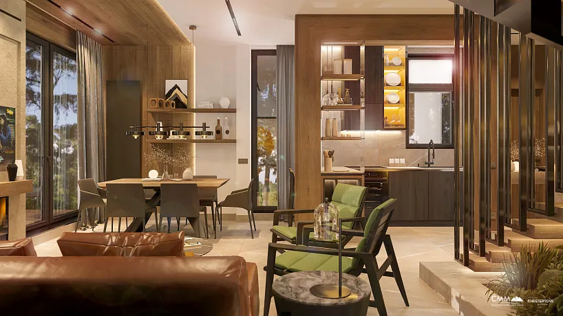 Luxury Villas Lipovo